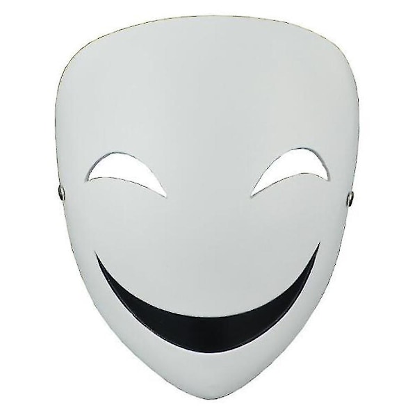 Mask Kostyme Rekvisitt Halloween Maske Hvit