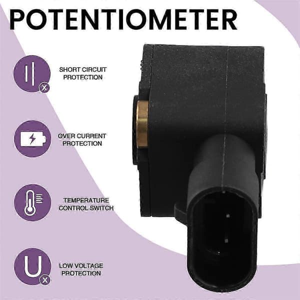 Engineering Machinery Potensiometer Posisjonssensor 87605247 for Traktor New TM TL70 TL80 TL90