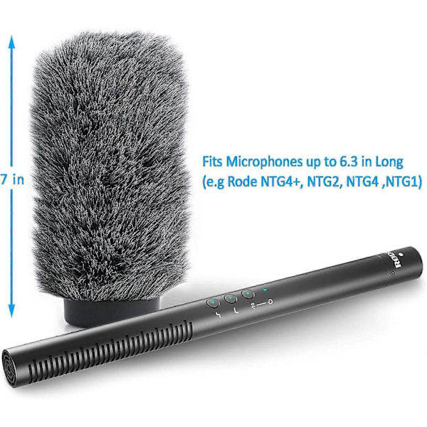 <c>NTG4+ Mikrofonskydd - Vindskydd för Rode NTG4 Plus Shotgun-mikrofoner