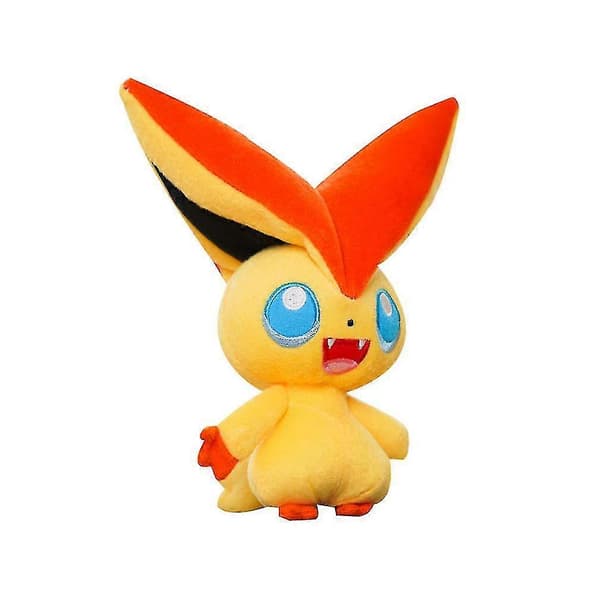 Victini Anime Plussjdyr Barn Gave 20cm