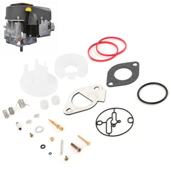 Karburator reparationssæt egnet til Briggs & Stratton 796184 796081 790727, Nikki hovedeftersyn
