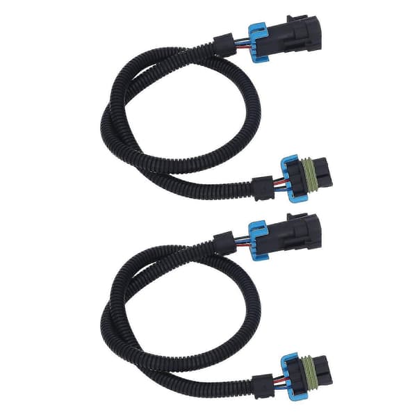 O2-sensor ledningskit til udskiftning til Corvette 2005-2013 - 2 stk. iltsensor forlængerkabler 213-1694