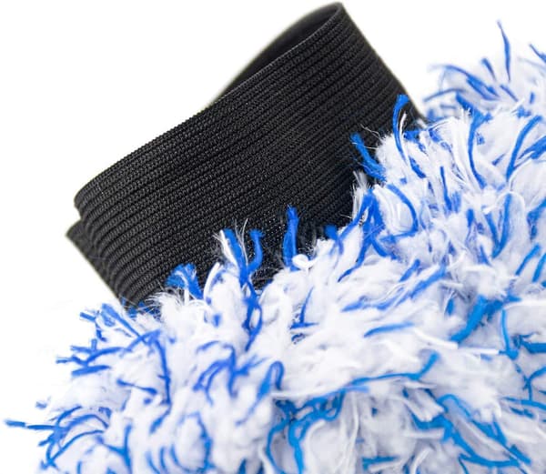 4-pack mikrofiber tvättvantar rengöringsvantar professionella tvättsvantar