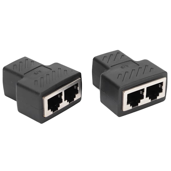 2 st Ethernet-delare - Utöka dina nätverksanslutningar