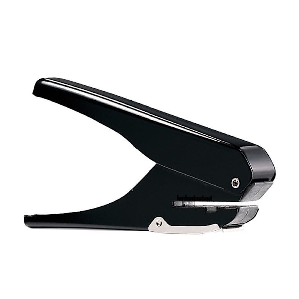 Ellipse-stans, Badge-hulstans til ID-kort, PVC-spor og papir, Robust hulstans til professionel brug