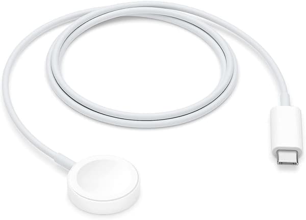Apple Watch magnetisk hurtigoplader til USB-C-kabel (1 m) A2515