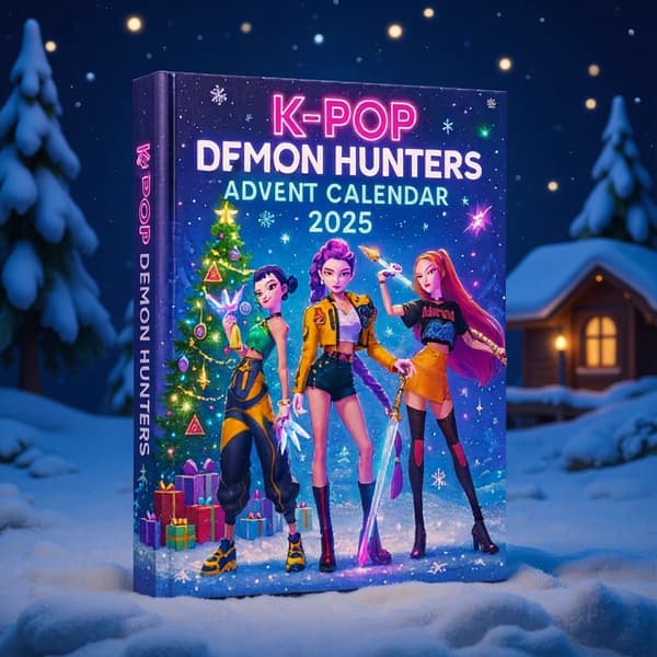 Julekalender, K-Pop Devil Hunter Julekalender, Julegave, til ba Witch Hunter