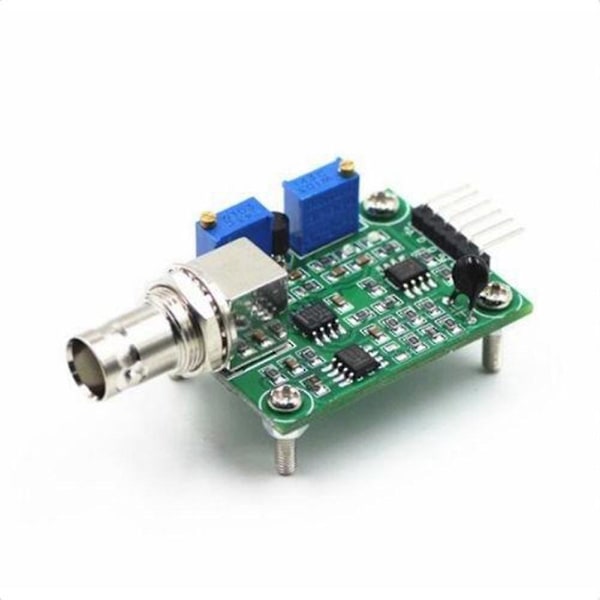 Vätske-pH-värdesdetekteringssensor Modul pH-elektrodsond BNC-övervakningskontrollkort för BNC Ele