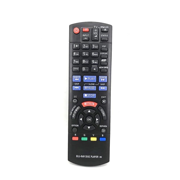 Ir6 For Panasonic Tv Bd Blu-ray Disc Player Remote Control