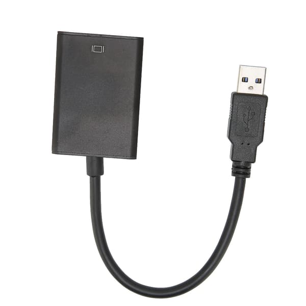 USB 3.0 til HDMI-adapter Hann til Hunn Gratis High Definition Multimedia Interface Konverter