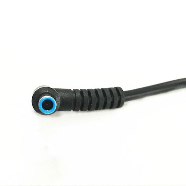DC Strømlader Konverter Adapterkabel 7,4 mm Hunn til 4,5 mm Hann Kompatibel med HP Dell