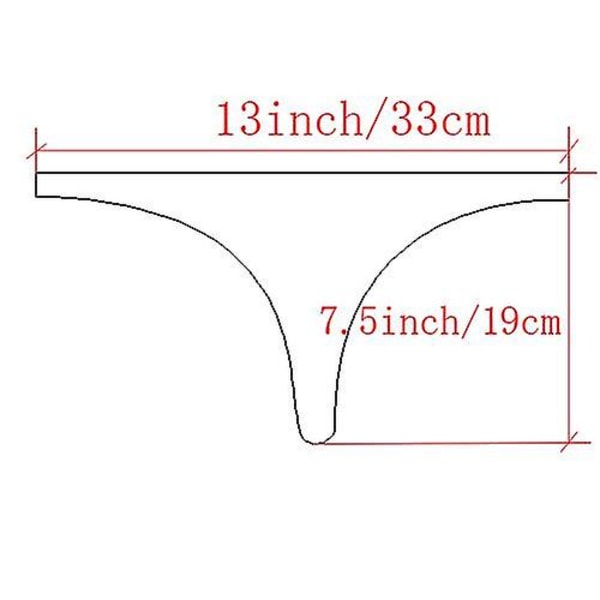 Kuumat seksikkäät miesten leopardikuvioiset pussialushousut G-string stringit