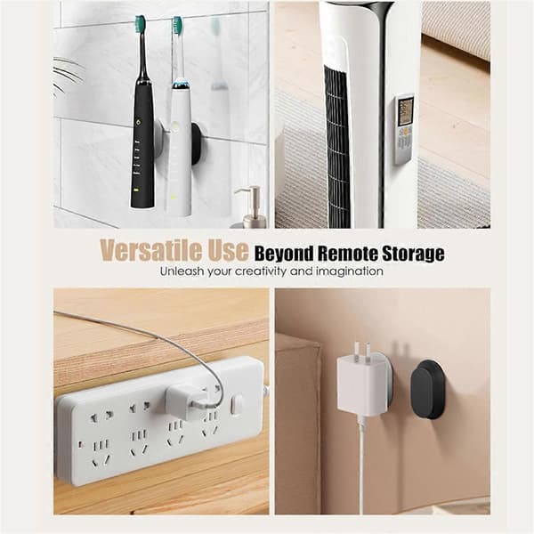 Magnetisk fjärrkontrollhållare väggmontering, A