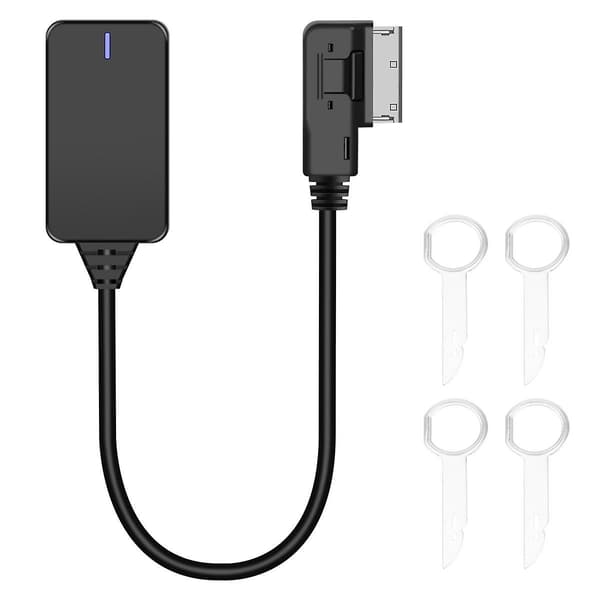 MMI Trådløs Aux Bluetooth Adapter Kabel Lyd Musik Auto Bluetooth til A3 A4 B8 B6 Q5 A5 A7 R7 S5