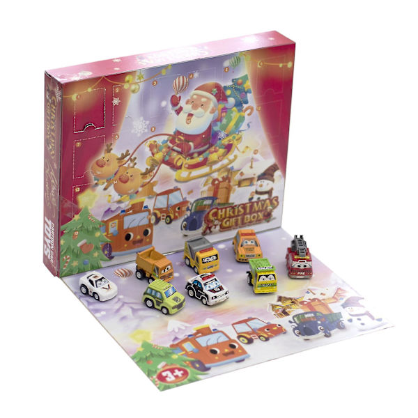 Countdown Blind Box Playset Inertia Ty Leikkisetti