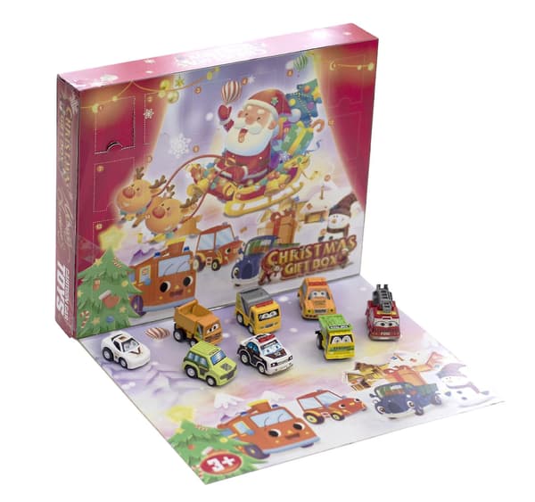 Countdown Blind Box Playset Inertia Ty Leketoy