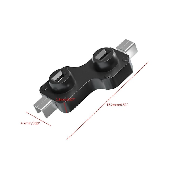 50 st/set Lågprofil Socket Hot Swap Chokladbrytare för Kailh 1350 Mekaniskt Tangentbord Brytare Hot Plug