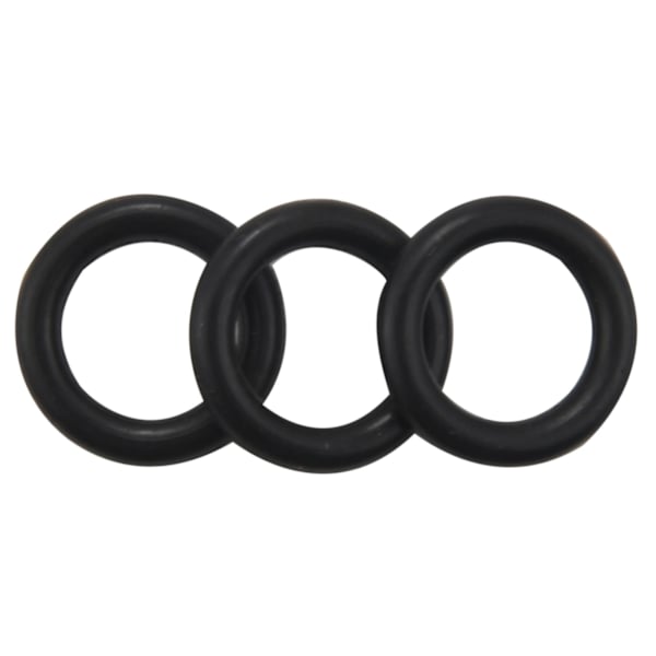 40-pack Power-tryckbricka gummiringar för 1/4, 3/8, M22 snabbkoppling