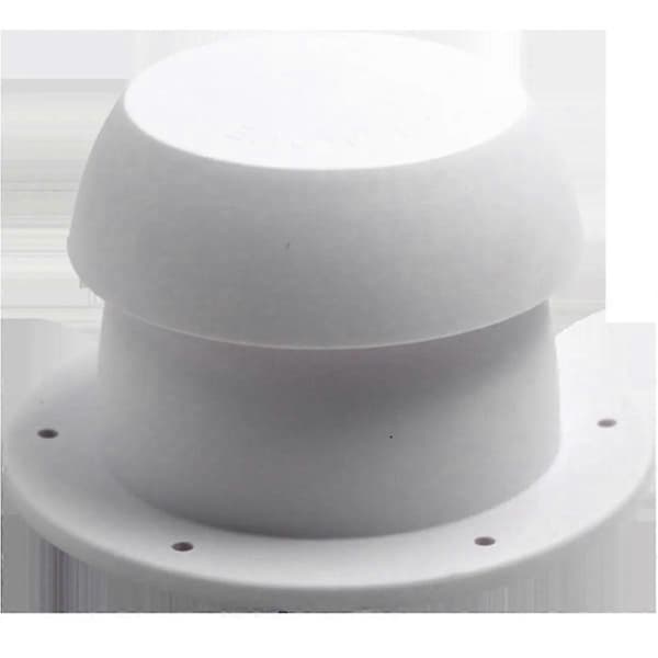 Ventilator Eksosvifte Sopphodeform RV Tak Bobil Ventilasjonshette for RV-er Stasjonsvogner Camping (Svart)