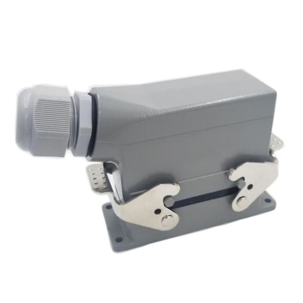 Rektangulære Heavy Duty-stik Hdc He 10-kernen Pin 16a,hdc-he-010