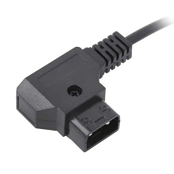 D-tap-liitin DC-porttiin DC-monitorin virtajohto Jousivirtajohto lukolla BMCC BMPC/atomos/bestview-monitorille/DC-täyttövalolle
