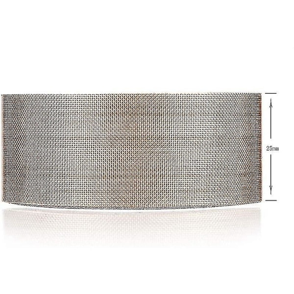 PTFE-tape / PTFE-tape for vakuumforsegler, hånd- og impulsforsegler (2,5 cm x 10 m)