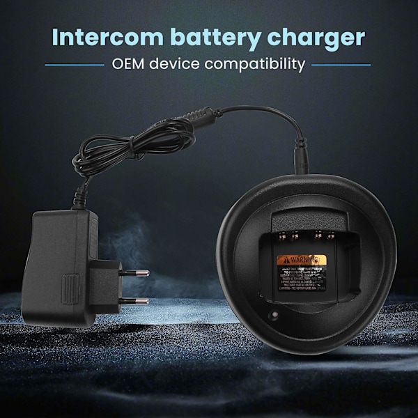 Motorola CB-radio gp328 stasjonær batteriladeradapter gp320 gp338 gp340 gp360 gp380 gp240 gp280 gp329 gp540 intercom