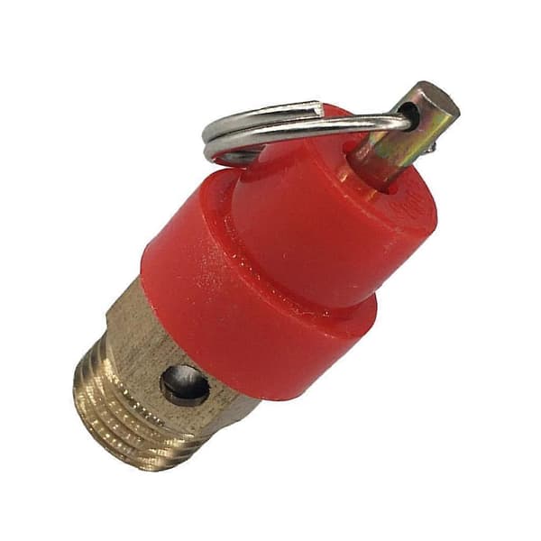 8 Bar 116 Psi Φ12mm Sikkerhetsventil Avlastningsventil for Luftkompressorer
