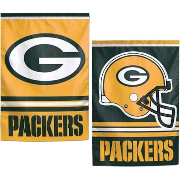 NFL Unisex Aikuisten Puutarhalippu 12 x 18 Tuumaa