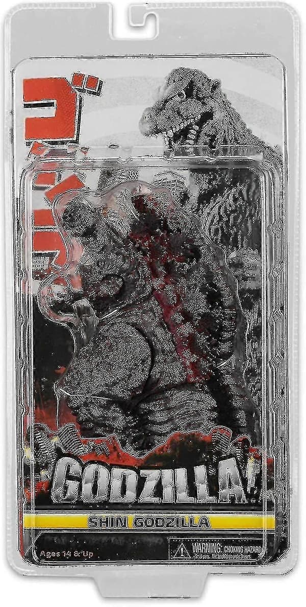 Godzilla - 30 cm Led till Svans Actionfigur - 2016 Shin Godzilla