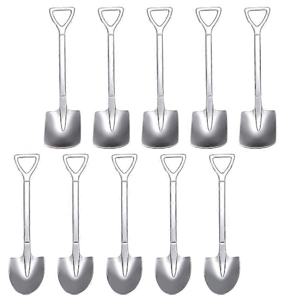 20 st Espresso Sked Mini Skopa Sked Nyhet Kaffesked Spade Kaffesked Latte Sked