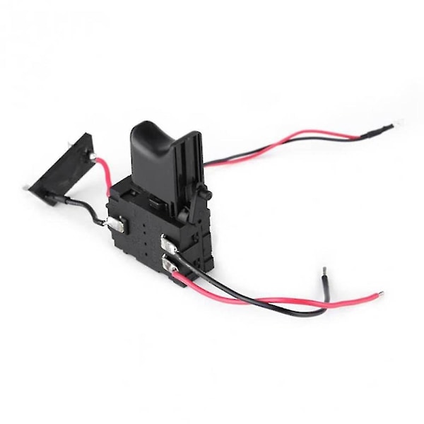 2 st Elektrisk Borrmaskin Kontrollbrytare DC 7.2 V-24 V 16a Sladdlös Borrmaskin Avtryckarbrytare Hastighetskontrollknapp För Verktyg