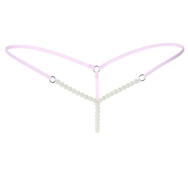 Sexiga Underkläder Dam Trosor och Stringtrosor Pärlunderkläder G-string Grenlösa Trosor Stringtrosa Damer Tanga