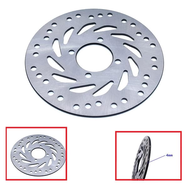 50mm 190mm Bromsskiva Rotor För ATV Quad 4-Hjulingar