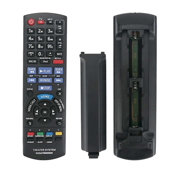 Ersatt fjärrkontroll N2QAYB000629 för Blu-Ray SA-BTT268 SC-BTT270 SC-BTT273
