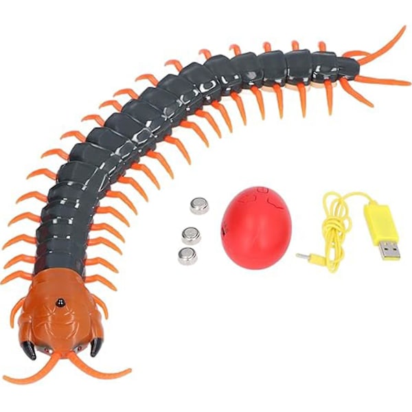 Infraröd RC-fjärrstyrd tusenfoting Scolopendra Leksaker för barn