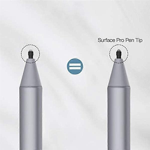 5 stk. Pen Spidser Stylus Pen Spids 2H 2H Udskiftningssæt til Surface Pro 7/6/5/4/Book/Studio/Go