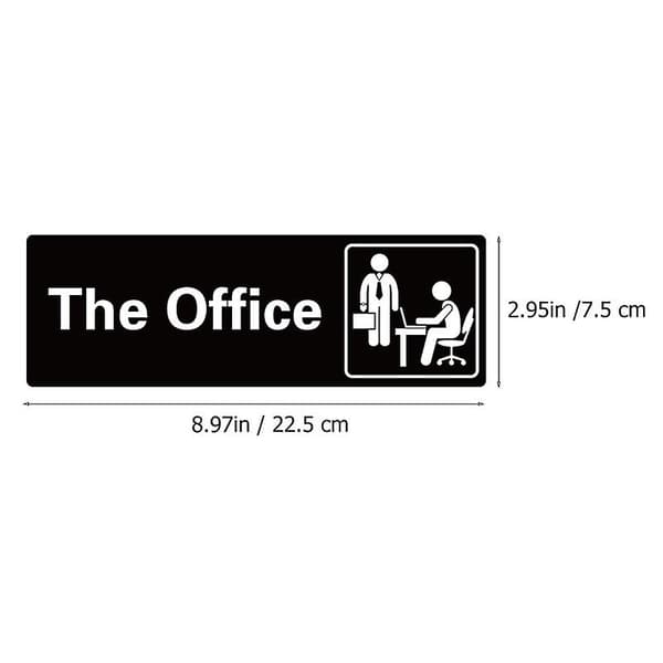 1 kpl The Office -kyltti
