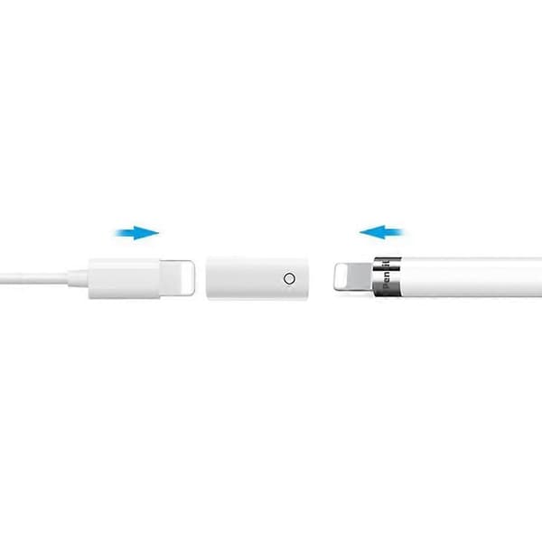 til Apple Pencil opladeradapter, Lightning-kabel opladeradapter-stik