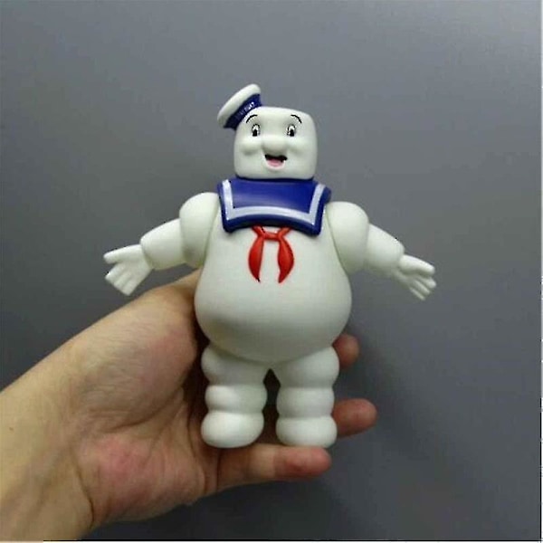 Marshmallow Man + Slimer Green Ghost Ghostbusters Actionfigur Barn Leksaker Dockor