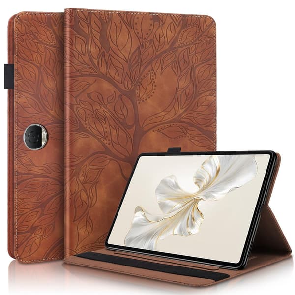 Livets Träd Läder Tabletfodral För Honor Pad 9