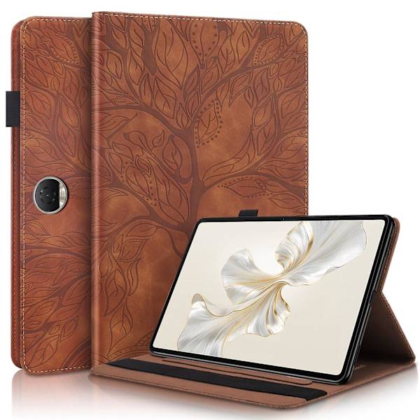 Livstræ Læder Tablet Case Til Honor Pad 9