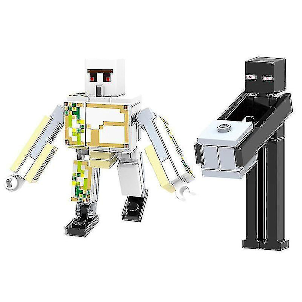 8 stk. Figurer Sæt Actionfigur Minifigurer Legetøj Til Børn Display Legetøj Fødselsdagsfestgaver Til Voksne Og Børn Drenge Piger