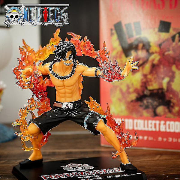 One Piece Fire Fist Ace Hot-Selling Model Smykkesamling Dukke