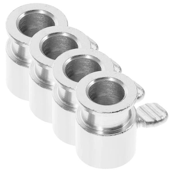 4 kpl Grilli Uunin Rajoitinholkit Kaasu-uunin BBQ-rajoitinholkit Grillaustarvikkeet