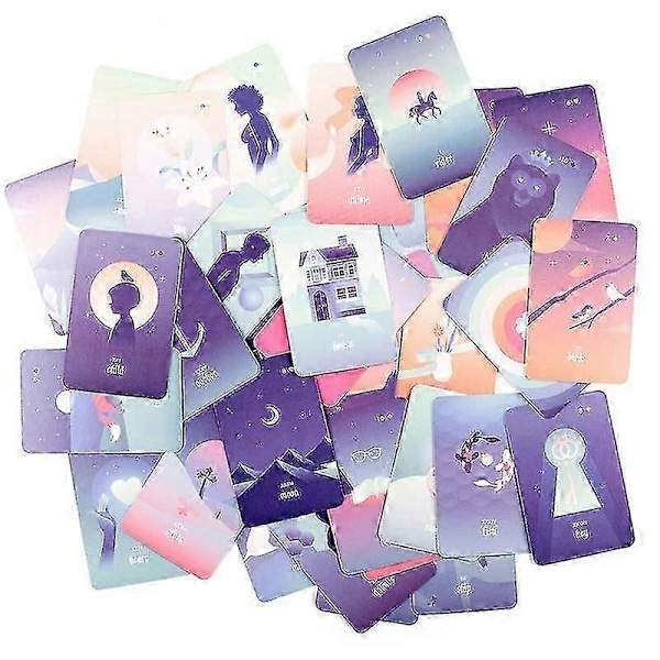 Seventh Sphere Tarotkort Profetia Spådomslek Familjespel