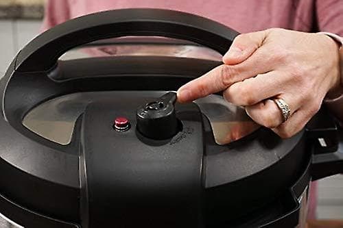 Dampudløserventil til trykkoger, Universal Trykventil til Instant Pot 3, 5, 6, 8qt Dampudløser Tilbehør til Elektrisk Trykkoger