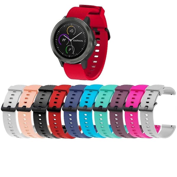 Silikon Sport Armband för Garmin Vivoactive 3 20mm