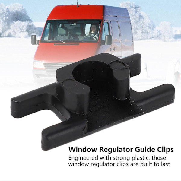 Plast Vinduesregulator Guide Klips Justeringserstatning til Freightliner Sprinter 1995 2006