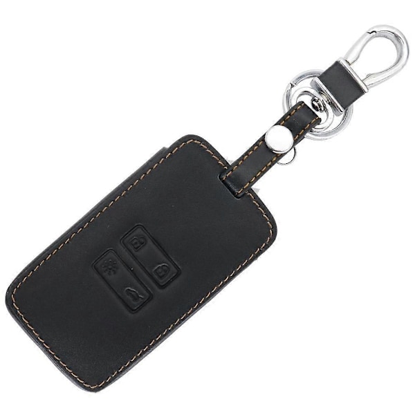 Bil Smart Nyckel Skal Skydd Fodral Fob För Renault Clio Megane Captur Kadjar Koleos Espace 2016 2017 2018 2019 2020 2021